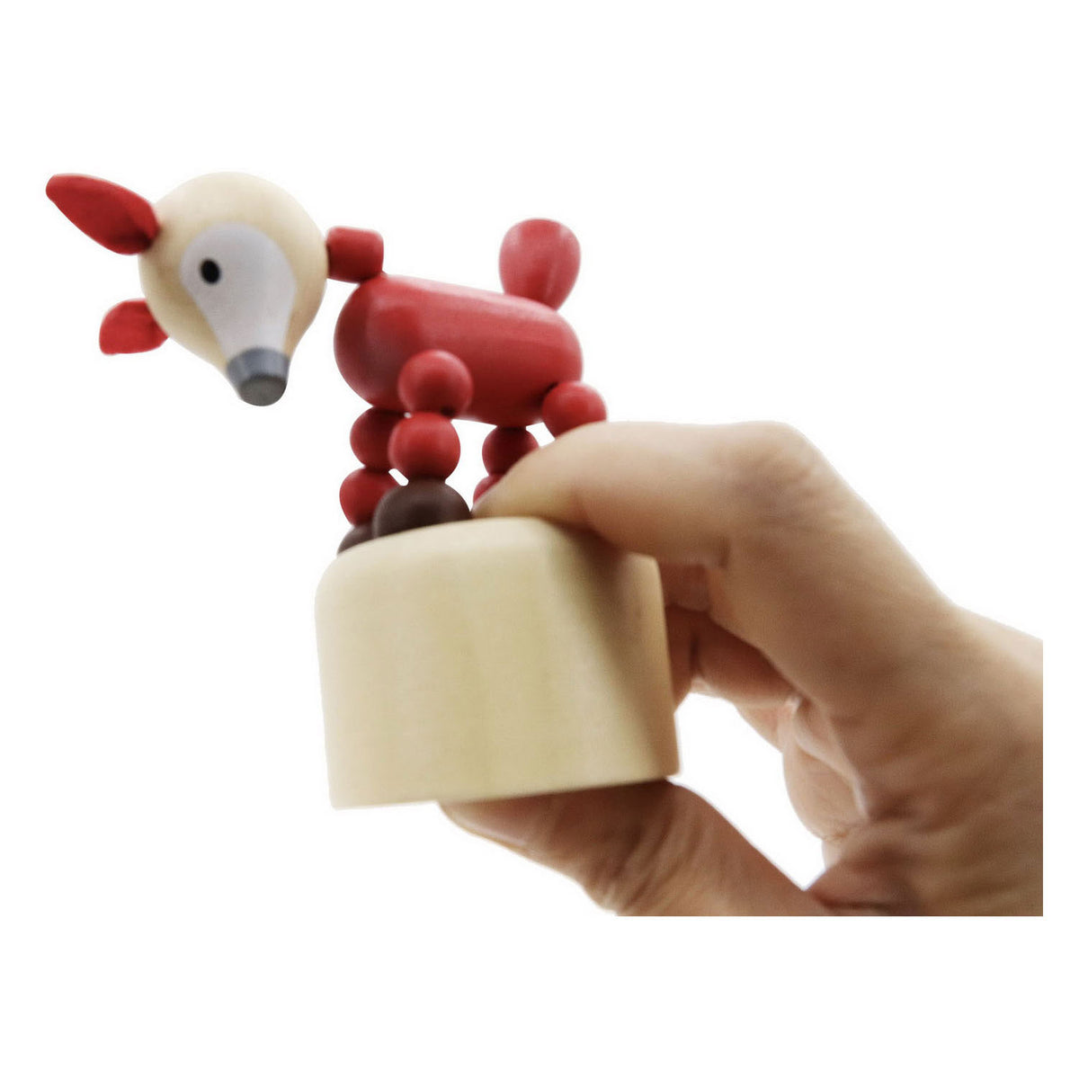 Playwood trykdukkejungle i træ