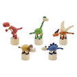Playwood trykdukke dinosaur i træ