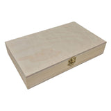 Playwood grenen penselenkist - 27x16x6cm