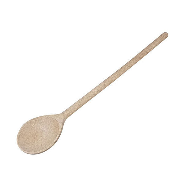 Playwood houten pollepel rond - 30cm