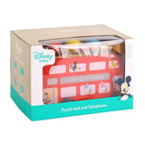 Disney Mickey Mouse Wood Hamperbank og xylofon