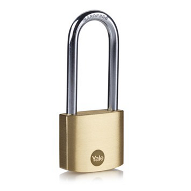 Yale 1065218 - hængelås lang bøjle 40mm std | 6 stk