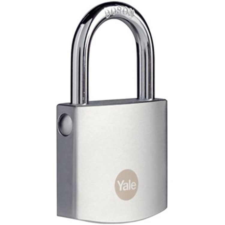 Yale 1065216 - hængelås 40mm krom hi | 6 stk