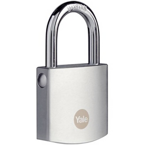 Yale 1065216 - hængelås 40mm krom hi | 6 stk