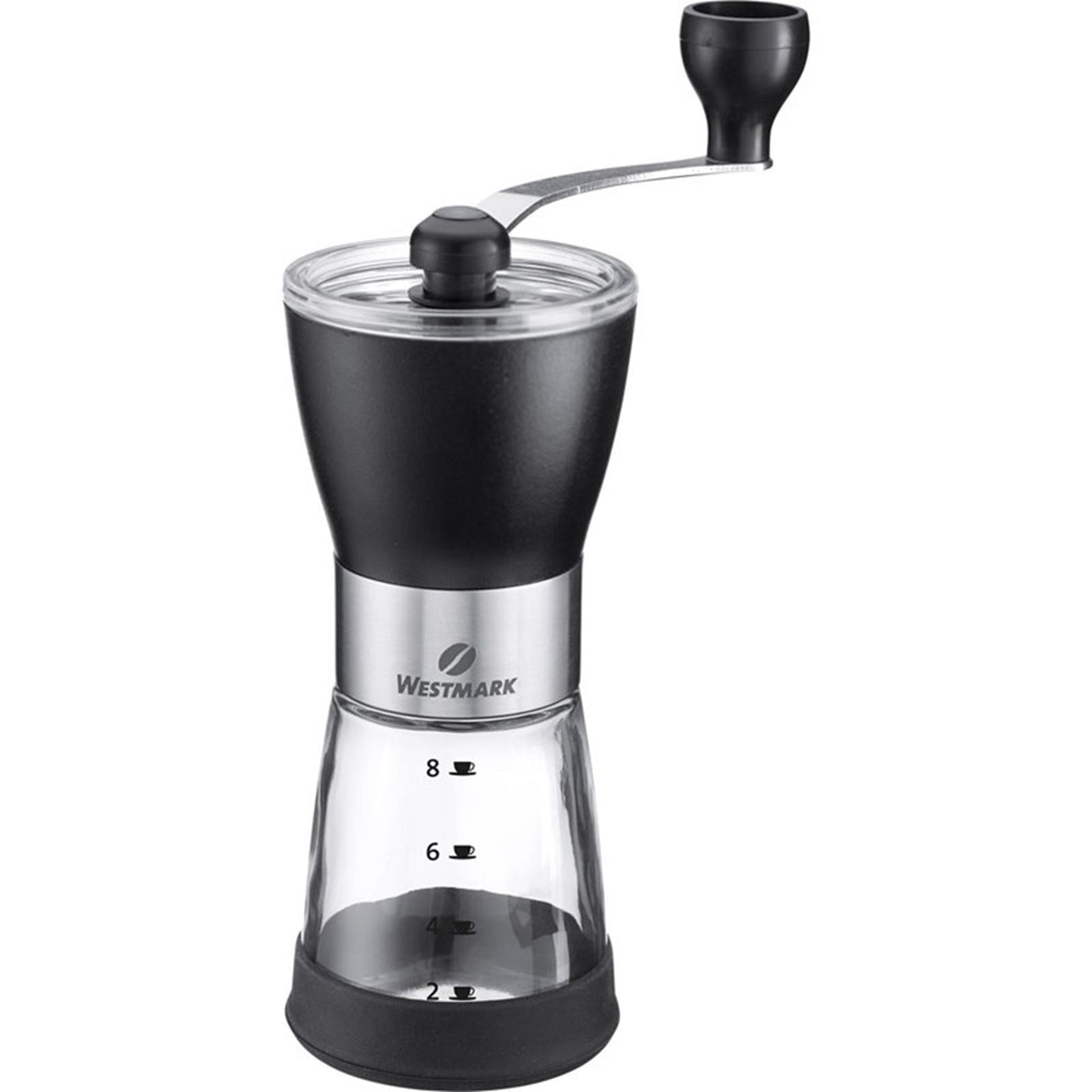 Westmark kaffekværn brasilia negro glasplast 21,5x15x7,5cm