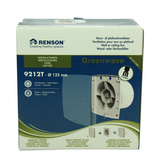 Renson 1069254 - mek. blæser med timer 9212t (dia 125) | 2 stk