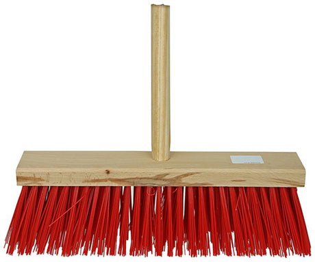 1009154 - pvc bezem 40cm gesteeld | 3 stuks