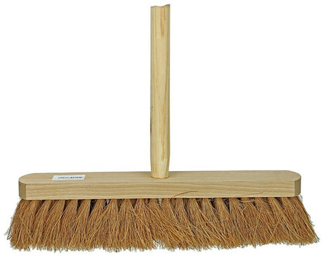 1009153 - cocosbezem 40cm gesteeld | 3 stuks