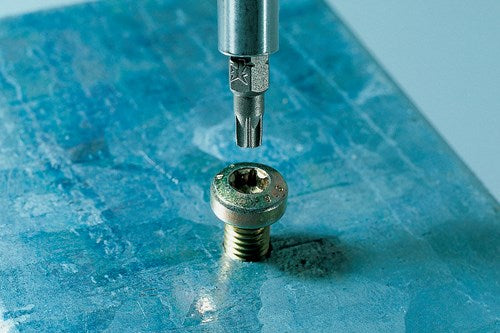 Wolfcraft bitsæt | torx® | t8 9 | 2-delt | 1 sæt - 2495000