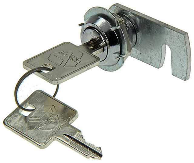 Mack 1013582 - 1 bogstavs skabslås forkromet 13mm | 5 stk