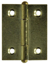Mack 1013503 - 2 smalle hængsler messing h 40 x b 32 mm | 5 stk