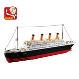 Sluban titanic large, 1012 stk.