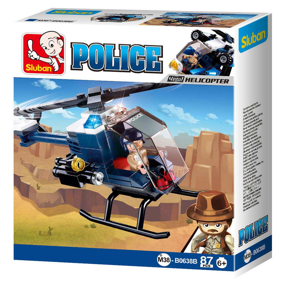 Sluban politihelikopter