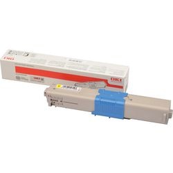 Tonerpatron oki mc363 gul