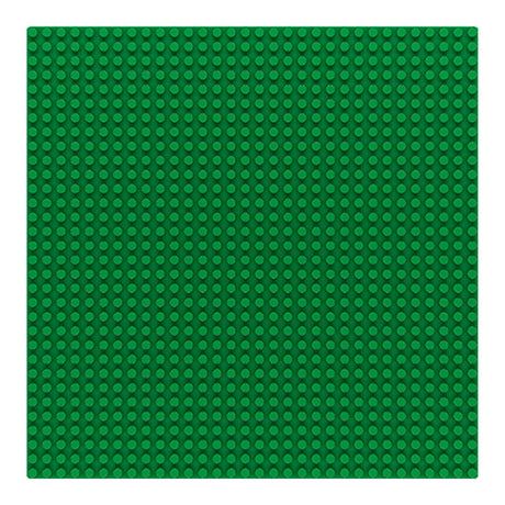 Sluban bundplade - grøn