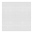 Sluban mursten base - bundplade bundplade byggeplade til byggeklodser hvid - 32x32 knopper - 25,6 x 25,6 cm m38‑b0833b fra 4 år