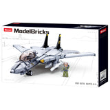Sluban moderne jagerfly - 404 stk.
