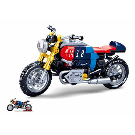 Sluban racer motorcykel - 197 stk.