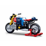 Sluban racer motorcykel - 197 stk.