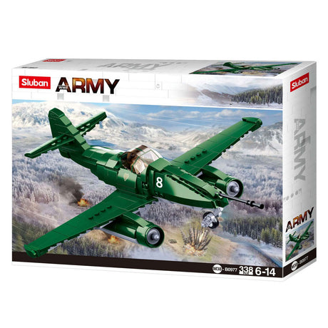 Sluban battle for Budapest - jagerfly - 338 stk.