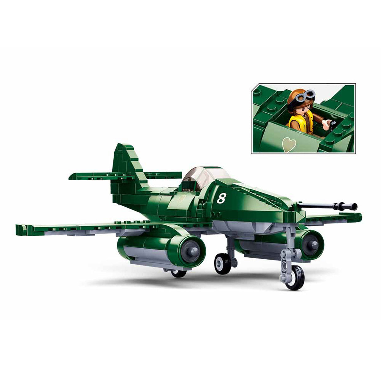 Sluban battle for Budapest - jagerfly - 338 stk.