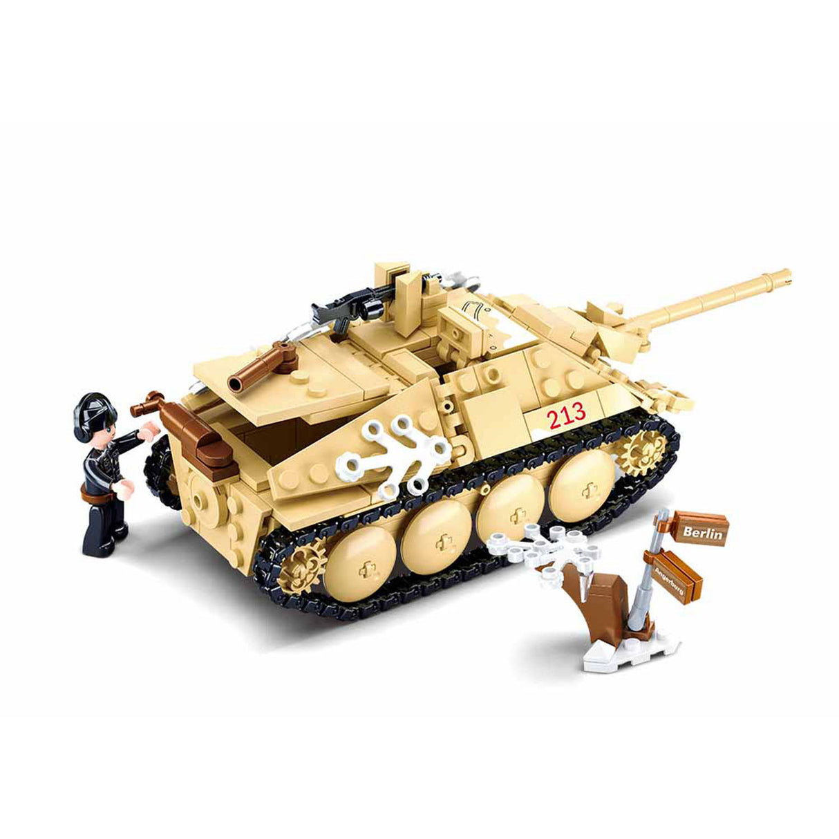 Sluban Battle of Budapest - Tank Destroyer
