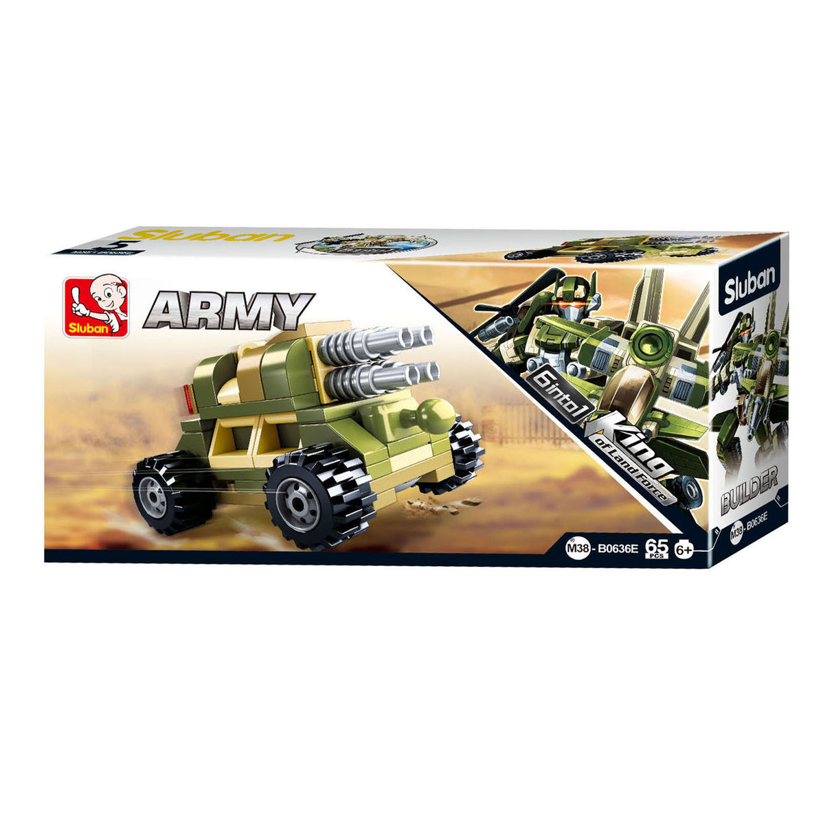 Sluban Bouwset Army Vehicle