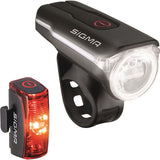 Belysningssæt Sigma Aura 60 forlygter + Infinity 2 baglygter