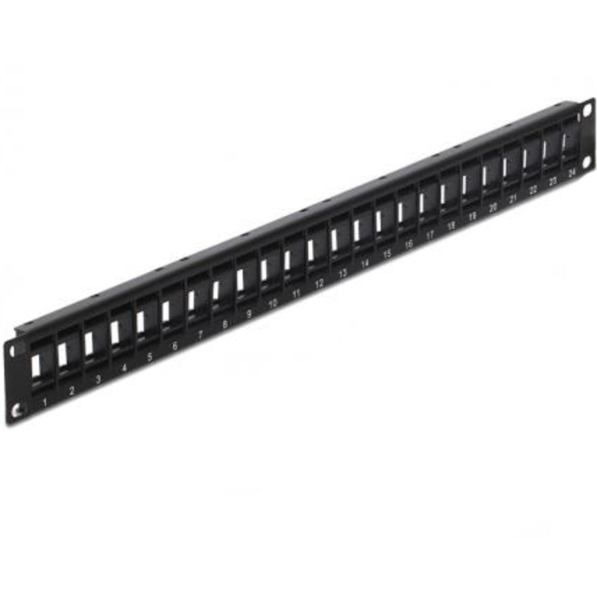 Keystone patch panel
