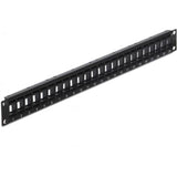 Keystone patch panel
