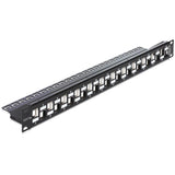 Keystone patch panel