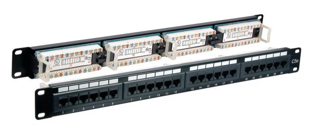 24-port patch panel