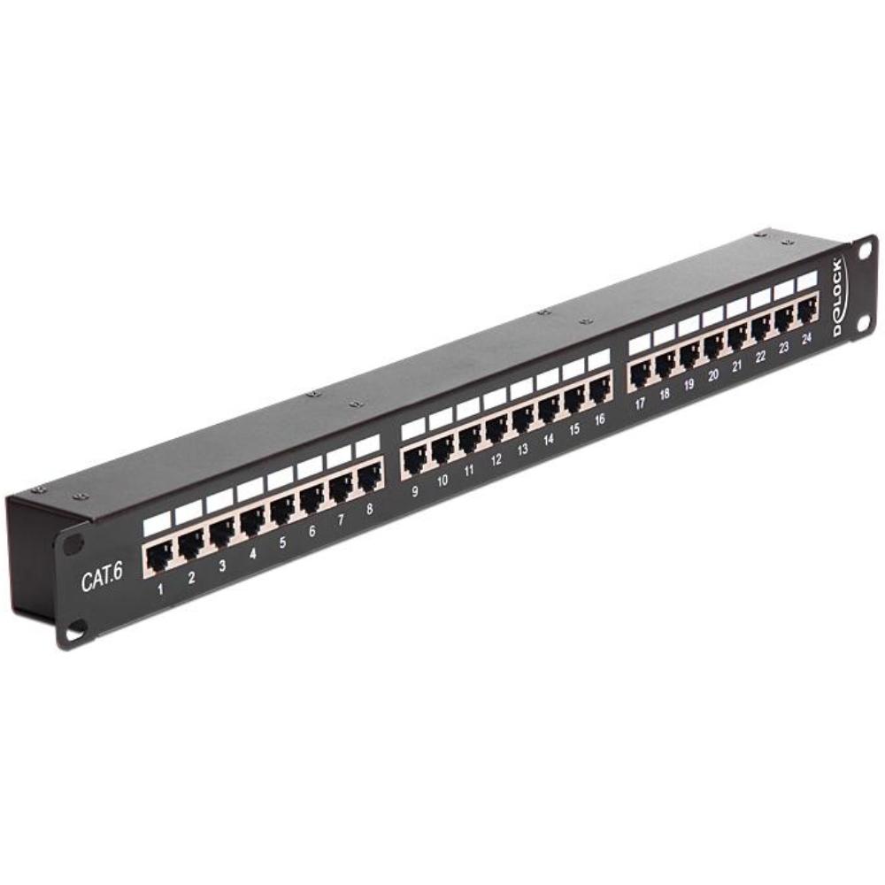 24-port patch panel