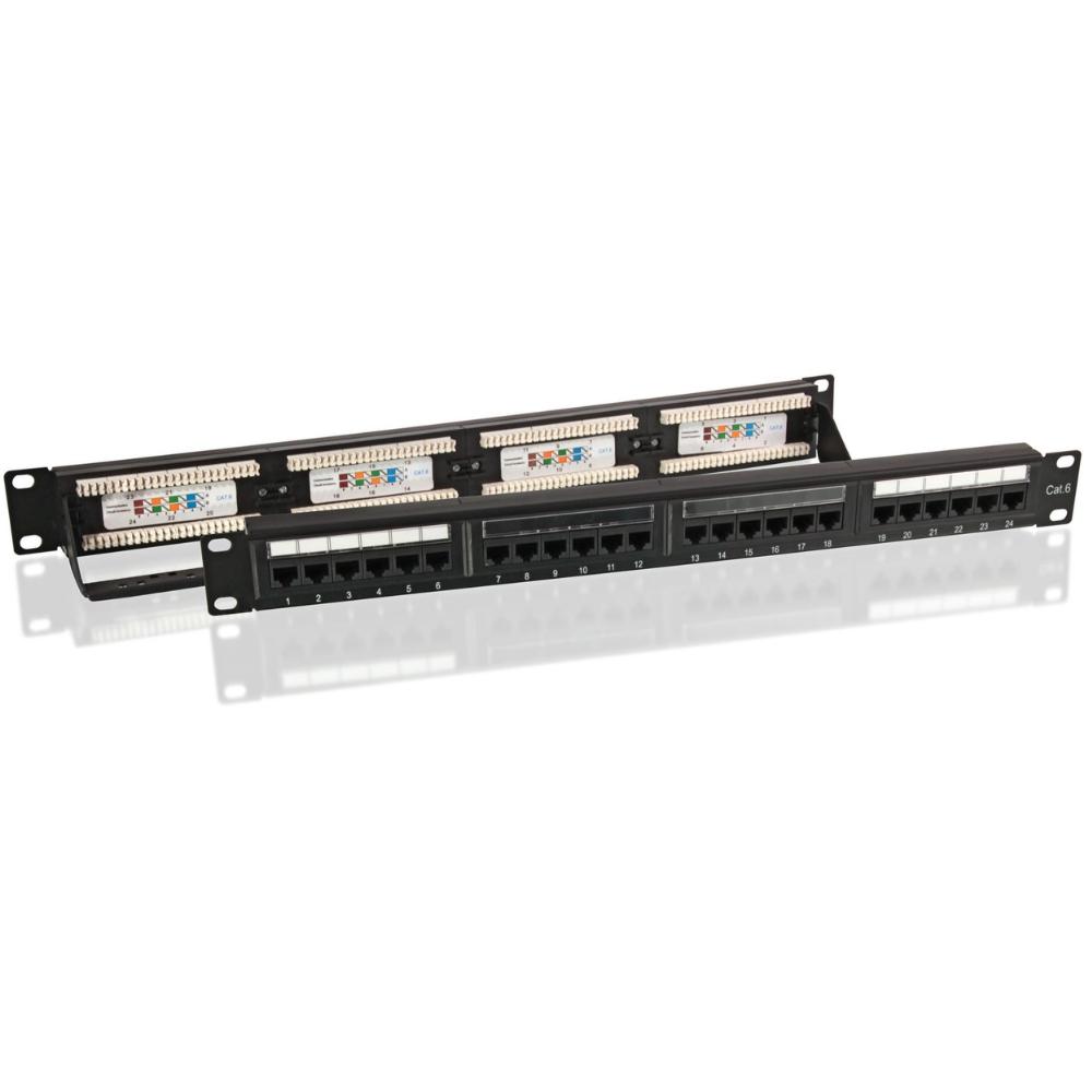 24-port patch panel