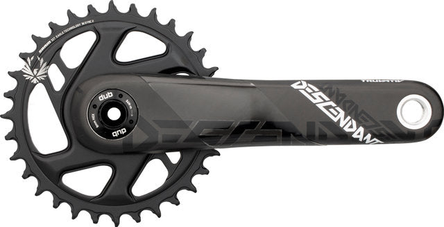 Truvativ descendant carbon eagle boost direct mount dub 12-speed kranksæt