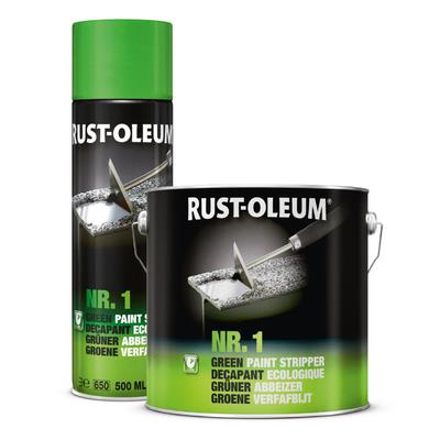 Rust-oleum grøn malerfjerner dåse 2,5ltr