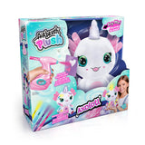 Airbrush plys axolotlcorn lyser | 4 stk