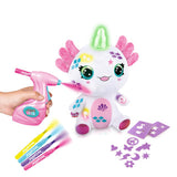 Airbrush plys axolotlcorn lyser | 4 stk