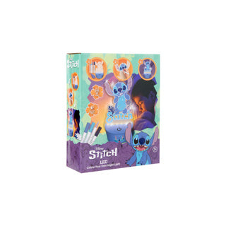 Sy farve dit eget LED-natlys | 6 stk