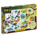 Totum Dino Forever - 2in1 Gip og Color Creativity Set