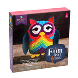 Intet mærke håndværk tastic pom owl kit | 2 stk