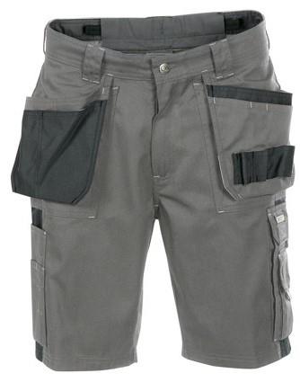 Dassy shorts monza p k grå sort 50