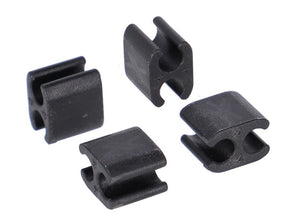 Xlc kabed kabelklemme 4mm zw ds a 30 brx120
