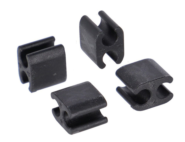 Xlc kabed kabelklemme 4mm zw ds a 30 brx120
