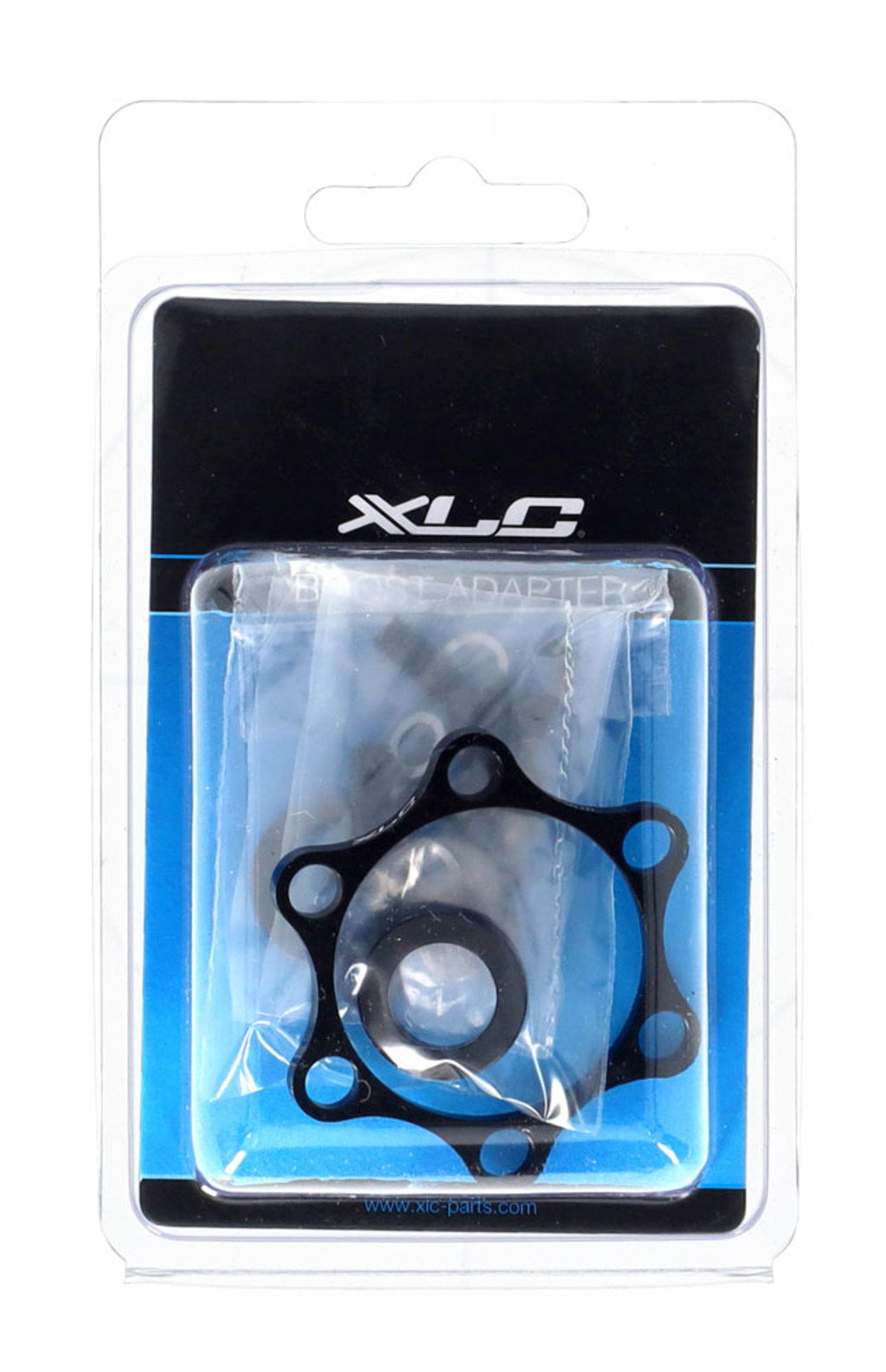 XLC hub boost adapter er en sort