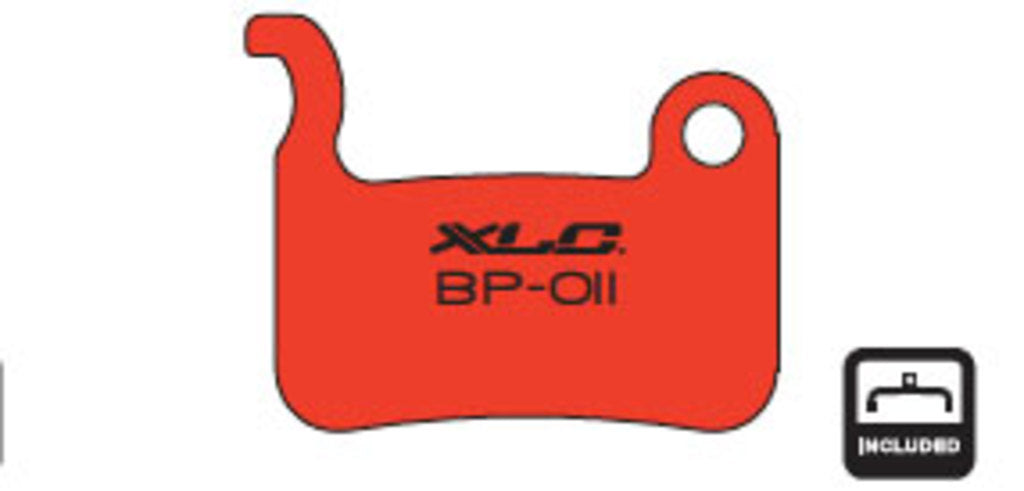 XLC bremseklods Shimano XTR BP-O11