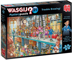 Jumbo wasgij puslespil liv i d bryggeri