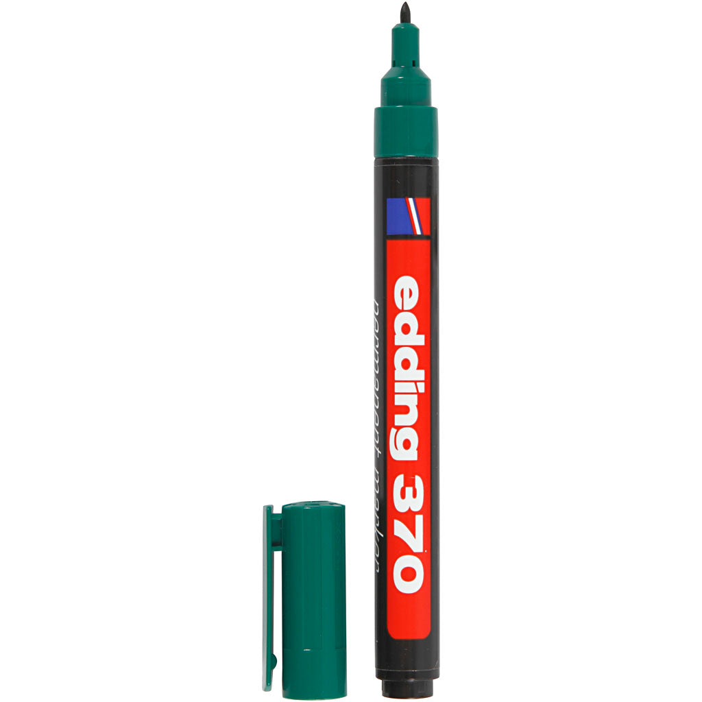 Https: www.cchobby.nl edding-370-pen-line-thickness-1-mm-green-1-piece