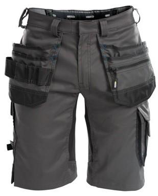 Dassy short trix p k grå sort 48