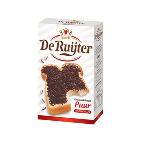 De Ruijter mørk chokoladedrys (18x 390gr)